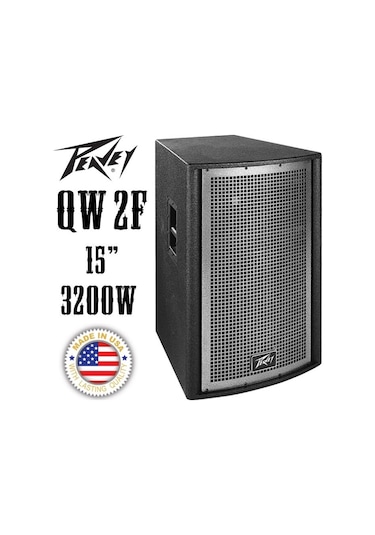 Peavey Qw 2F 15 Inç Pasif Kabin Hoparlör