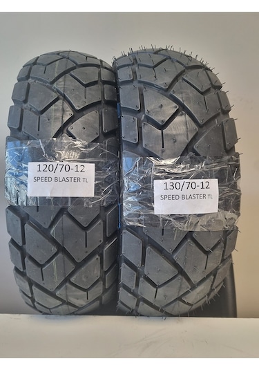 Ralco Tyres Yuki Yk-27 Set Ön Ve Arka Lastik 130/70-12 Tl , 120/70-12 Tl
