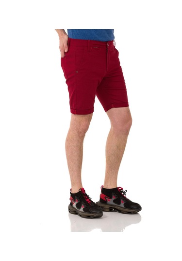 Cipo & Baxx Ck272 Basic Keten Şort 001