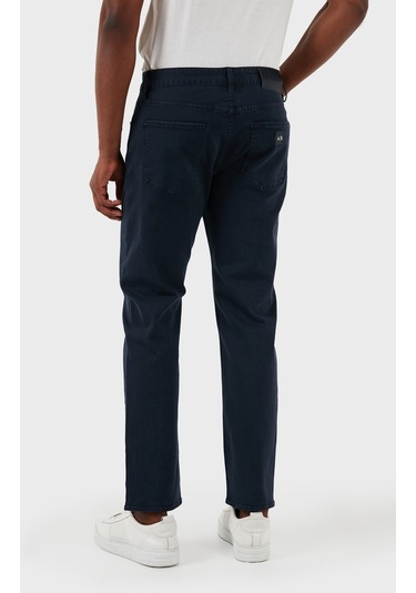 Armani Exchange Erkek Kot Pantolon 3dzj13 Z2aaz 15cx Lacivert