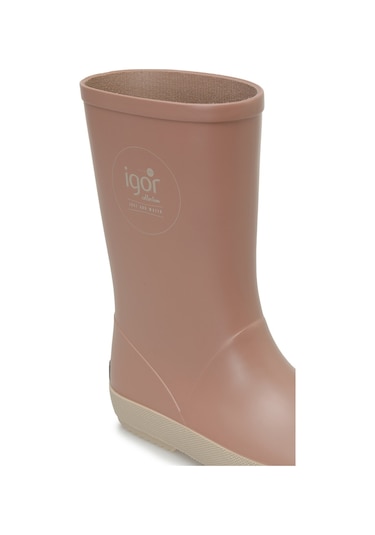 Igor W10292 Splash Dk Pembe Kız Çocuk Yağmur Çizmesi 000000000101890162 Pembe