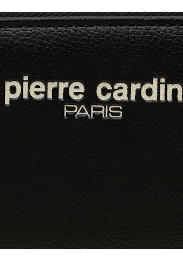 Pierre Cardin Kadın Siyah Cüzdan 50294064-vr046 Siyah