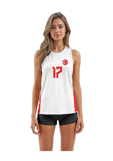 Voleybol Severlere Özel, Oyuncu Taytı, Kadın Voleybol Taytı, Kişiselleştirilebilir Ürün Siyah