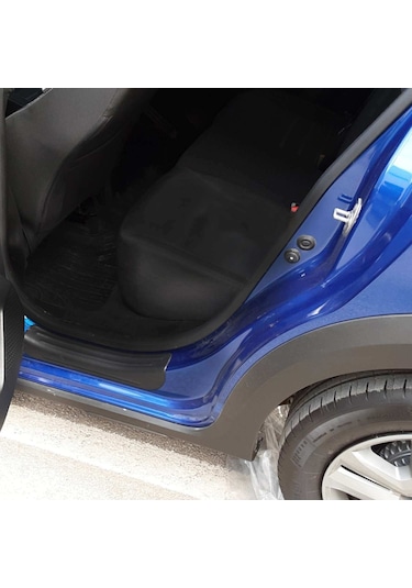 Cappafe Dacia Sandero Kapı Eşiği Abs Mat Siyah 4 Parça 2021- N11.1005