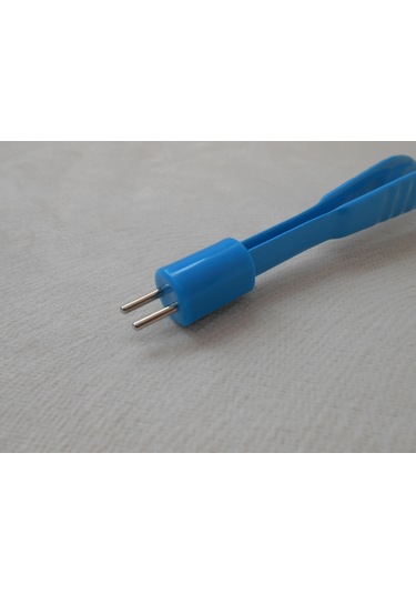 Bipolar Bayonet Penset 20 Cm Pinli Kablo Girişli