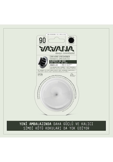 Vavana Araba Klima Spin Oto Kokusu - Angelic