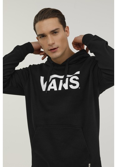 Vans Classıc Po-b Siyah Erkek Sweatshirt 000000000101344737 Siyah