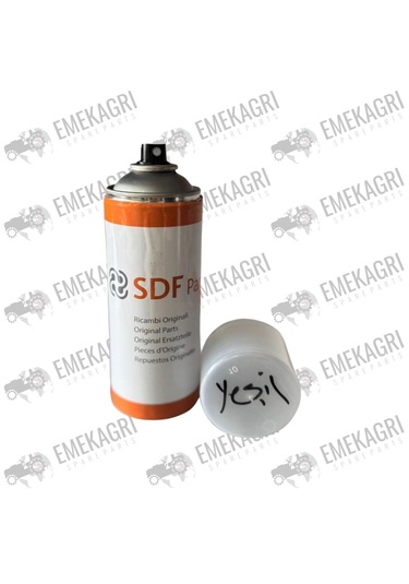 Sdf Parts Same Deutz-fahr Yeşil Sprey Boya