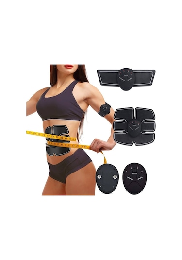 Vücut Geliştirici Elektronik Kemer Gym Masaj Aleti Spor Aleti 53