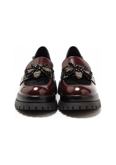 Granada Nero Oxford Klasik Kadın 2p5775ds Donna Serena 5775ds Oxof Ro Gran/ne Ver Ner Granada Nero