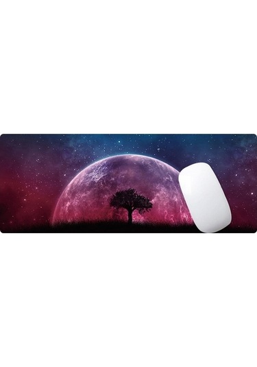 Novahub 300x800x5mm Kilitli Mouse Pad, 4 Su Damlası 4 Su Damlası
