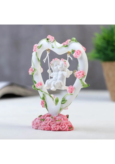 Nedetskij İç Mekan İçin Figür: Kalbin İçinde Salıncakta İki Melek 297147582