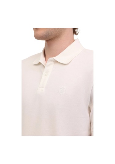 Lumberjack Mb Ct953 Polot-sh 5fx Kırık Beyaz Erkek Kısa Kol Tişört 101939518 Beyaz