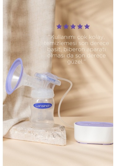 Lansinoh  Kompakt Tekli Elektrikli Göğüs Pompası