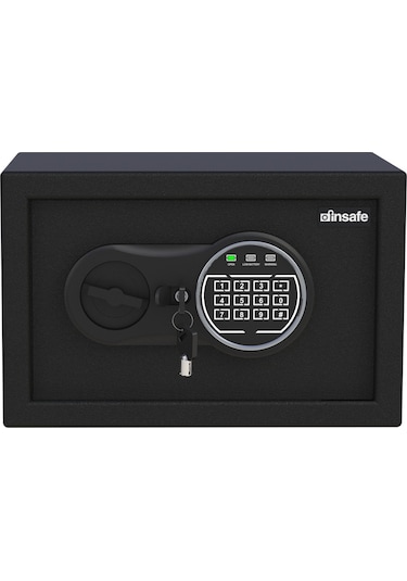 İnsafe ISSCEC20 Küçük Boy Dijital Çelik Kasa Para Kasası