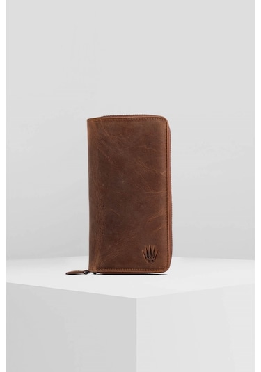 Leon Crazy Taba Telefon Cüzdanı