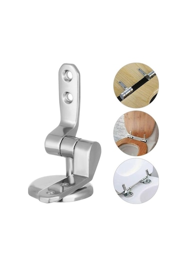 Tongxida Krom Klozet Bağlantı Parçaları, Yedek Menteşe Ve Kapağı, Klozet Kapağı Menteşesi, Tuvalet Bağlayıcı Aksesuarı Gümüş