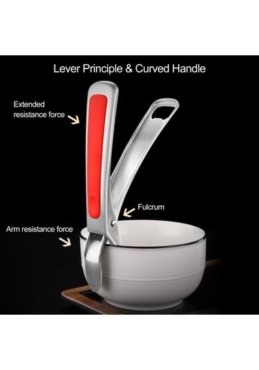 Siyah Kaymaz Saplı Pot Kase Tutucu Isıya Dayanıklı Haşlanma Önleyici Sıcak Kase Tutucu Bulaşık Tava Tutucu Klip Mutfak Aracı Siyah