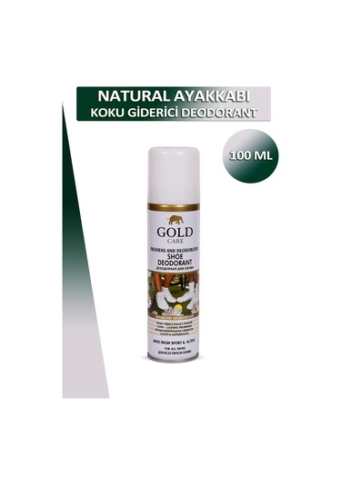 Bağcık + Gold Care Koku Giderici Ve Önleyici Ayakkabı Deodorantı 100 Ml Set