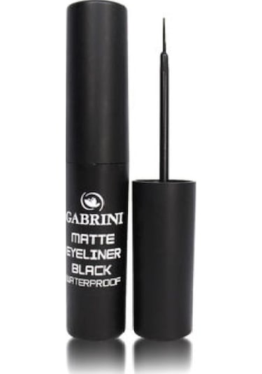 Gabrini Matte Eyeliner Siyah