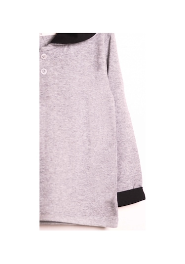 Luess Erkek Çocuk Kapüşonlu Düğme Detaylı Mevsimlik Alt Üst Takım -gri 3-4 Yaş 8-9 Yaş Gri Luess Erkek Çocuk Kapüşonlu Düğme Detaylı Mevsimlik Alt Üst Takım -gri 3-4 Yaş 8-9 Yaş Gri