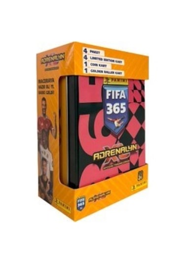 Fifa 365 Adrenalyn 2026 Tin Box Futbolcu Kartları