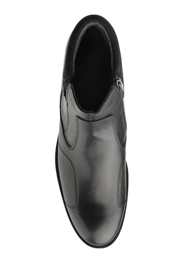 Forelli 31664 Erkek Klasik Bot - Siyah-siyah