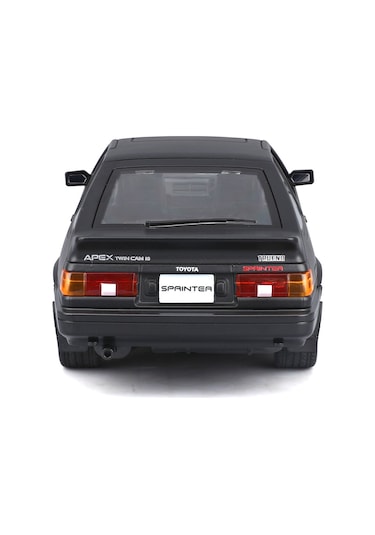 1:24 Toyota Sprinter Trueno Ae86 Siyah 32916-02