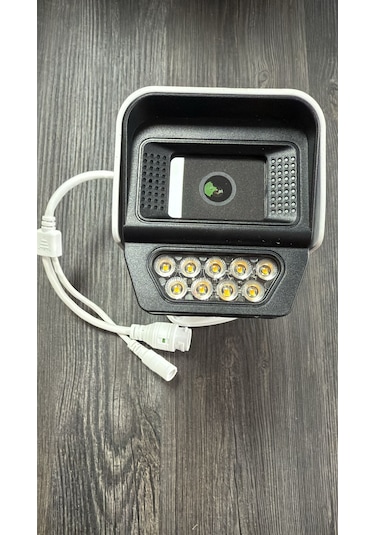 Güvenlik Kamerası 2mp 60ta Starlıght H265e+ses+renkli Ahd Kamera