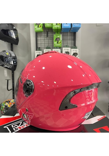 Mts Free-m Yarım Kask Pembe