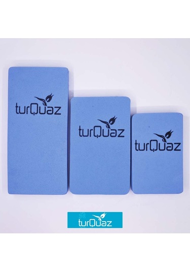 Befar 78010 Turkuaz Köpük Zımpara Takozu Küçük