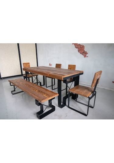 Masif Ahşap Sandalye (333276074) Beyaz