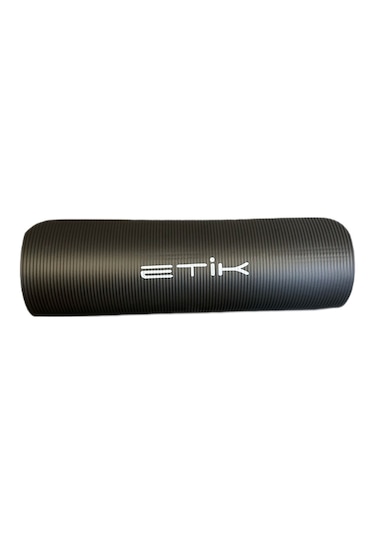 Yoga Matı 10 Mm Taşıma Askılı Yoga Minderi Etk200001