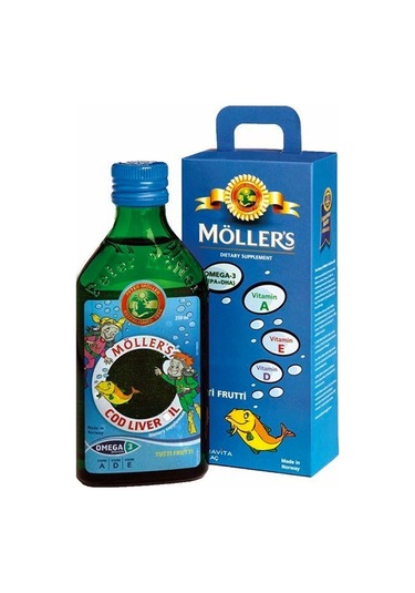 Möller's Omega 3 250 ml