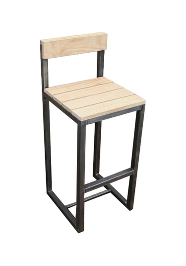Stool Bar Sandalye Masif