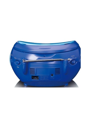 Lenco Scd-24bu Kids - Cd Çalarlı Taşınabilir Stereo Fm Radyo - Mavi