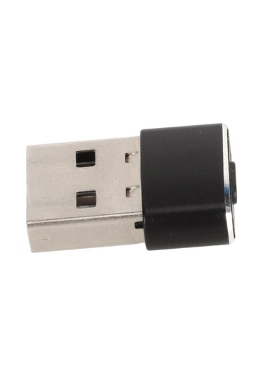 Xindoker Alüminyum Usb Fare Hareketlendirici, 2 Modlu Titreşim Fonksiyonu, Anahtar Tuşlu, Sürücü Gerektirmeyen, Bilgisayar Uyku Modundan Koruyucu, Siyah