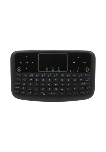 Springsun Klavye A36 Mini Kablosuz Klavye 2.4ghz Air Mouse Şarj Edilebilir Dokunmatik Klavye