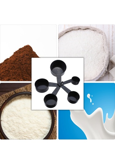 Xindoker "2 Takım 10 Parça Yemek Pişirme Ölçü Kaşığı Seti - Pratik Ve Dayanıklı" Diğer