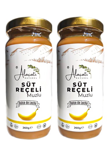 Muzlu Doğal Süt Reçeli 260g X2 Adet