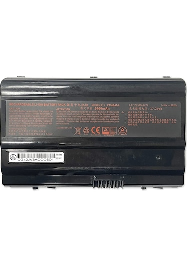Monster 6-87-p750s-4273 Notebook Batarya Pil