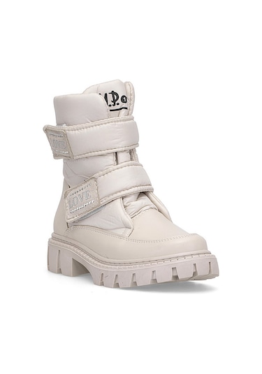 M.p 252-3561ft Filet Kız Çocuk Düz Bot Bej Bej