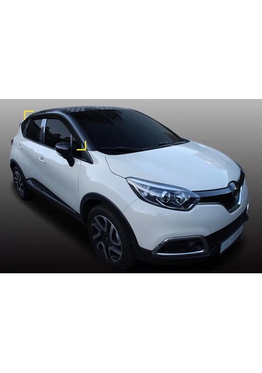Renault Captur Ferrous Oem Cam Rüzgarlığı 2013 2019