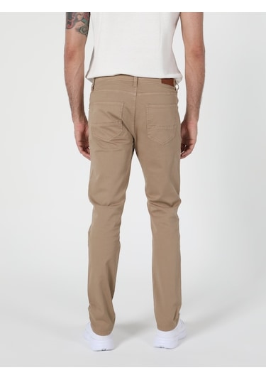 Colin's Straight Fit Düşük Bel Erkek Pantolon CL1049744_Q1.V2_CML Camel Colin's Straight Fit Düşük Bel Erkek Pantolon CL1049744_Q1.V2_CML Camel