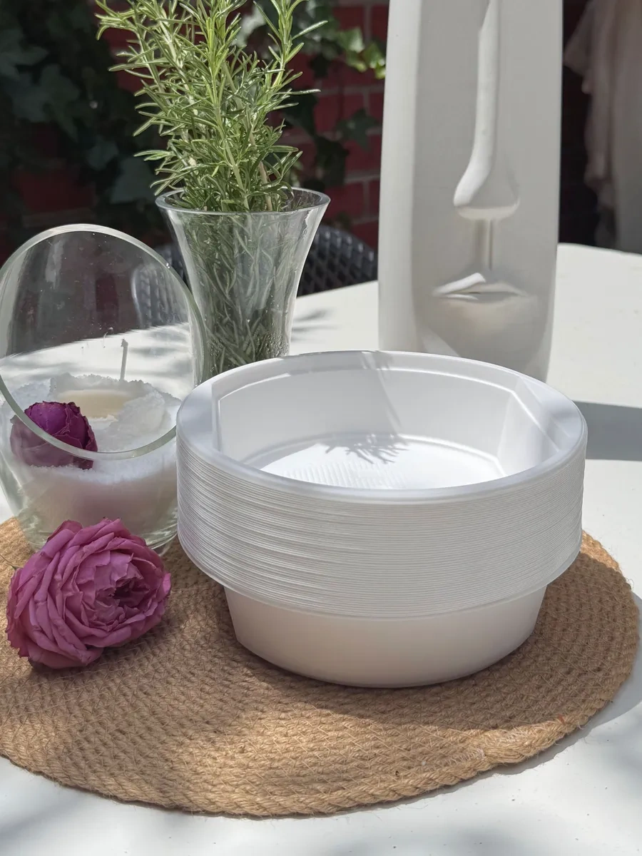 Pakkom Tek Kullanımlık Derin Tabaklar 452987037 100 adet