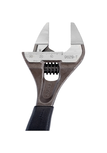 Bahco 9031t 8'' Kurbağacık Geniş Ağız Açıklığı. Ekstra İnce Dişli