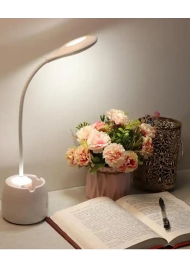 Dokunmatik Usb Şarjlı Masa Lambası Çok Renkli