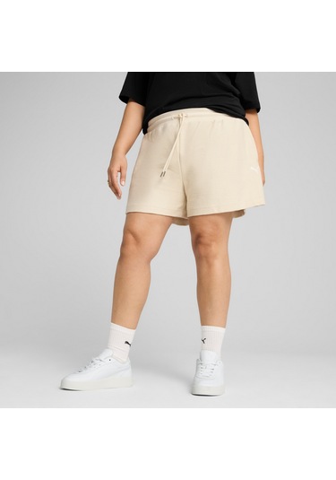 Puma Premıum Ess Kadın Kısa Şort 629782 87 Beyaz
