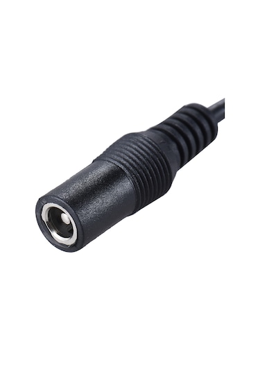 Yaozixa Gitar Efekt Pedalı Güç Adaptörü Kablosu - 5.5mm'den 3.5mm'ye Dönüştürücü, 9v Besleme, 20cm Uzunluk