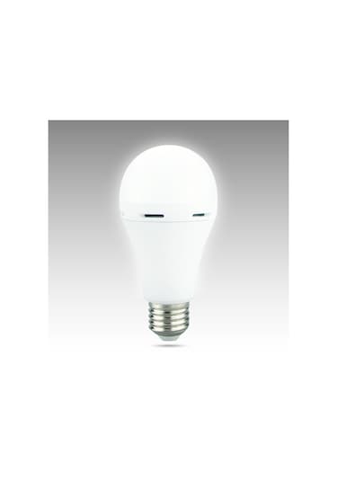 Nextled E27 9w Şarjlı Led Ampul Beyaz 880 Lumen
